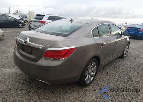 2010 Buick Lacrosse Cxs from USA, damaged, VIN 1G4GE5EV2AF214015